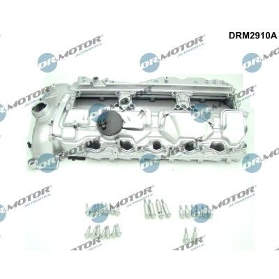 Afbeelding van DR.MOTOR AUTOMOTIVE DRM2910A Kleppendeksel Met pakking BMW: 5 Saloon, Touring, 3 Saloon