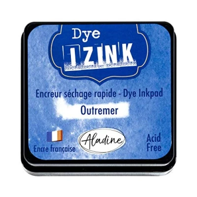 Afbeelding van Inkpad Izink Dye Bleu Outremer