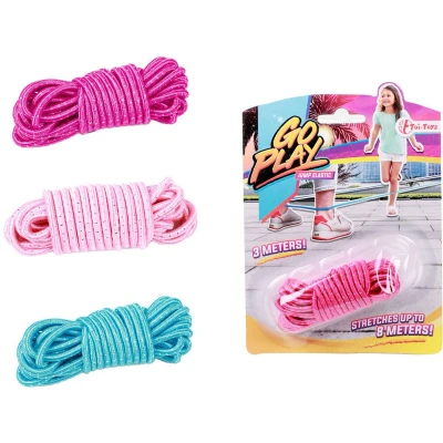 Afbeelding van Toi toys Springelastiek Junior 300 Cm Roze
