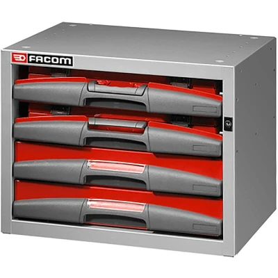 Image de Caisson bas avec mallettes fixes età emporter Facom