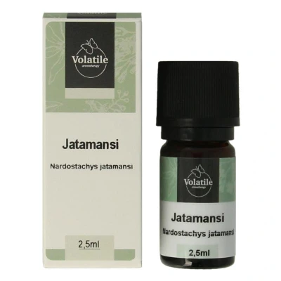 Afbeelding van Volatile Jatamansi (Nardostchys Jatamansi) 2,5ml