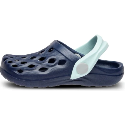 Afbeelding van Ladeheid Clogs Kinderen Tuinschoenen Lichte Kinderschoenen Meisjes Jongens Marineblauw 25/26 LA CA FlowKids