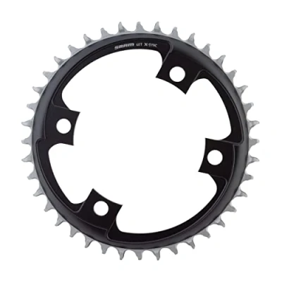 Afbeelding van Kettingblad Sram X Sync 40 Tands, 4 Arm, 107 Mm Gatafstand, Zwart