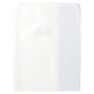 Afbeelding van Clairefontaine Schrijfblokhoes van pvc, kalligrafie, A4, 210 x 297 mm, met etikethouder voor gemakkelijke identificatie, diamanteffect, transparant, ref. 72220C