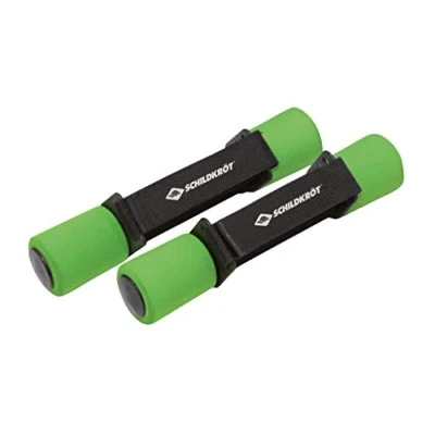 Afbeelding van Schildkröt Fitness Dumbbells 2 x 0.5 kg Gietijzer Groen