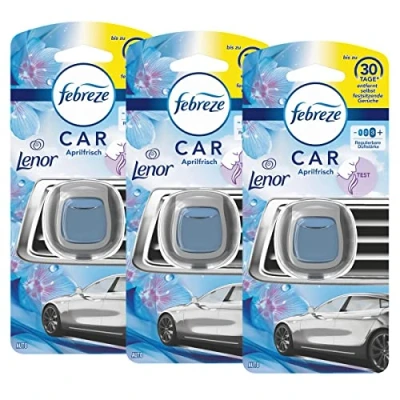 Afbeelding van Febreze Auto Luchtverfrisser April Fresh