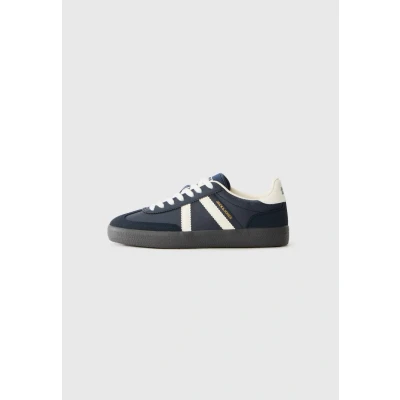 Afbeelding van Jack &amp; Jones Jfwmambo Sneakers laag, Heren, Maat: 41, Navy blazer/marshmallow Schoenen