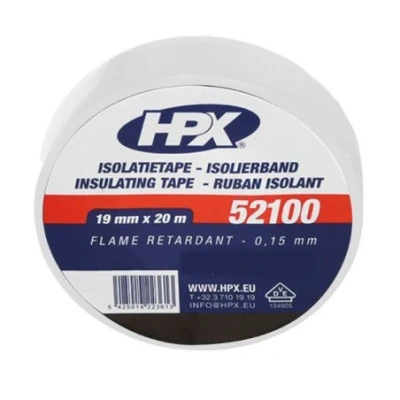 Afbeelding van HPX isolatietape wit 19mm x 20 meter