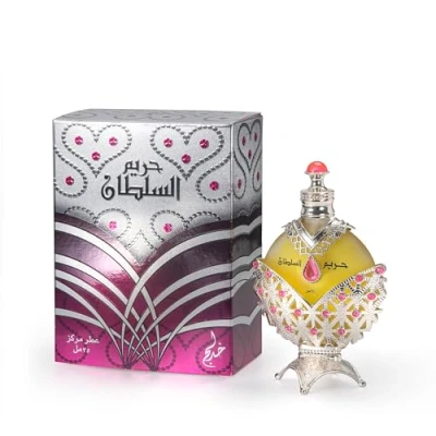 Afbeelding van Khadlaj Hareem Al Sultan Silver Parfumolie 35 ml