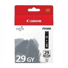 Afbeelding van Canon PGI 29GY Inktcartridge Grijs