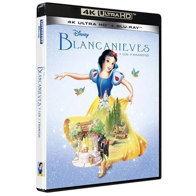 Image de Blanche Neige et les Sept Nains (Blu Ray 4K Ultra HD) Snow White and the Seven Dwarfs
