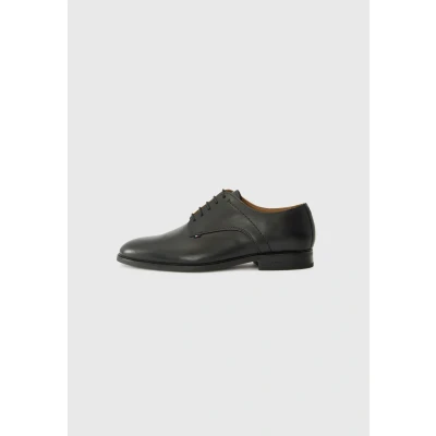 Afbeelding van Tommy Hilfiger Zakelijke veterschoenen, Heren, Maat: 40, Black Leer