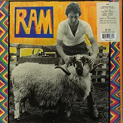 Afbeelding van Paul McCartney Ram (LP)