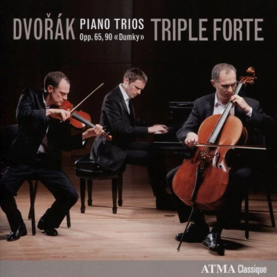 Afbeelding van Dvorak Piano Trios, Op. 65, 90 &#039;&#039;Dumky&#039;&#039;