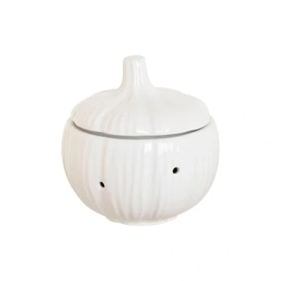 Afbeelding van Tin Home ESPRIT Wit Siliconen Keramiek Knoflook ajos