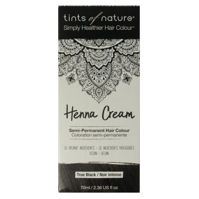 Afbeelding van Tints of Nature Black Semi Permanent Henna Cream Hair Colour Natural and Organic Single Pack