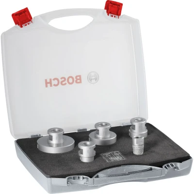 Image de BOSCH 2608576669 Set de carottage diamanté DrySpeed 5 pièces