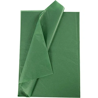 Afbeelding van Creativ Company CC Tissuepapier 50x70 cm Groen 25 vel.