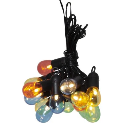 Afbeelding van Feestverlichting 450cm met 16 lampjes Warm Wit