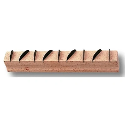 Afbeelding van BAHCO 2145025C0 gipsschaaf gebogen met houten handgreep 225 mm x 35 20
