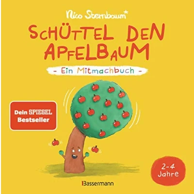Afbeelding van Schüttel den Apfelbaum Ein Mitmachbuch