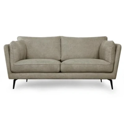 Afbeelding van Bank Bari 2 Zits Beige Giga Meubel