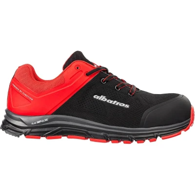 Afbeelding van Albatros LIFT RED IMPULSE LOW 646600 42 Veiligheidsschoenen ESD S1P Schoenmaat (EU): Zwart/rood 1 paar