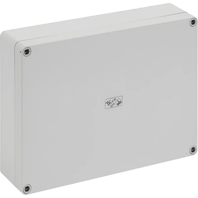 Afbeelding van Spelsberg TK PS 2518 6f Installatiebehuizing 254 x 180 63 Polystereen (EPS) Grijs wit (RAL 7035) 1 stuk(s)