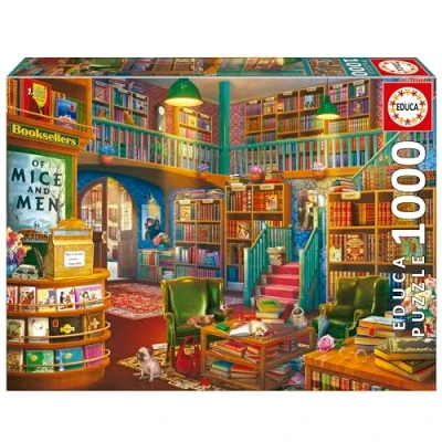 Image de Puzzle Librairie Educa 1000 Pieces