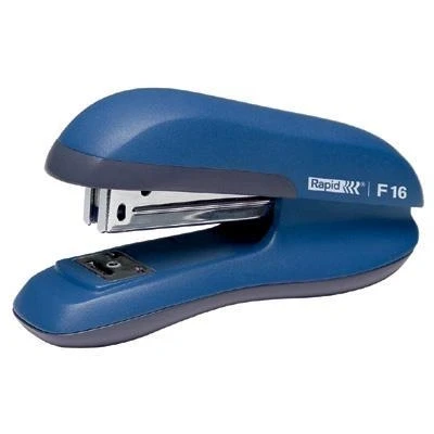 Image de Rapid f16 agrafeuse en plastique et métal 20 feuilles bleu 23810502