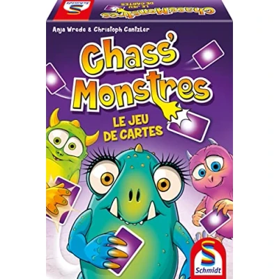 Afbeelding van Schmidt Spiele 88196 Chass&#039;monster Kaartspel