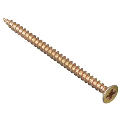 Afbeelding van Forgefix MPS4560Y multifunctionele Pozi schroef, gepassiveerd geel