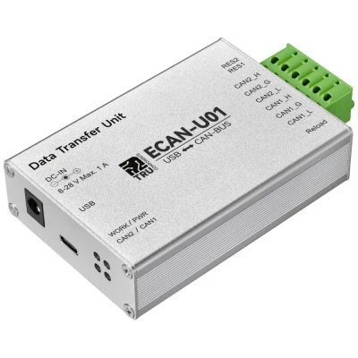 Afbeelding van TRU COMPONENTS TC 12626060 ECAN U01 CAN omzetter USB, Bus 5 V/DC 1 stuk(s)