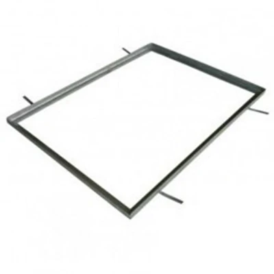 Afbeelding van Bazo inlegrand met ankers 810 x 510 mm hoek 30/30