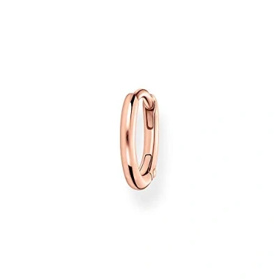 Afbeelding van Thomas Sabo Eenvoudige damescreolen van 925 sterling zilver, 1,35 cm, niet toepassing