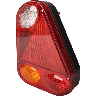 Afbeelding van Achterlicht Radex serie 2900 rechts 5 PIN&#039;s bajonet Achterlichten BouwmanAanhangwagens.nl