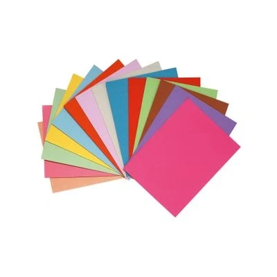 Image de Chemise Exacompta Paquet de 100 chemises rigides 24x32cm &quot;Foldyne 250&quot; Assortis