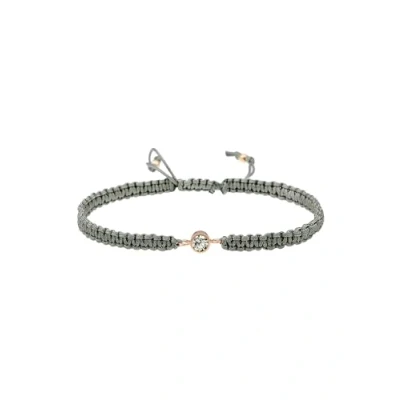 Afbeelding van Elli Armband, Dames, Maat: 16, Grau