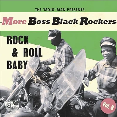 Afbeelding van V/A More Boss Black Rockers Vol.8 Rock&#039;n&#039;roll Ba (LP)
