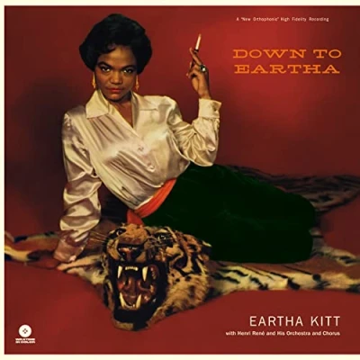 Afbeelding van Eartha Kitt Down To (LP)