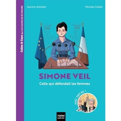 Afbeelding van SIMONE VEIL CELLE QUI DEFENDAIT LES FEMMES