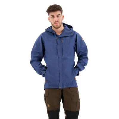 Afbeelding van Fjallraven Skogsö 030 Herenjas, donkergrijs: