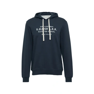 Afbeelding van s.Oliver Sweater Maat M Mannen 58D1 BLUE onbekend materiaal