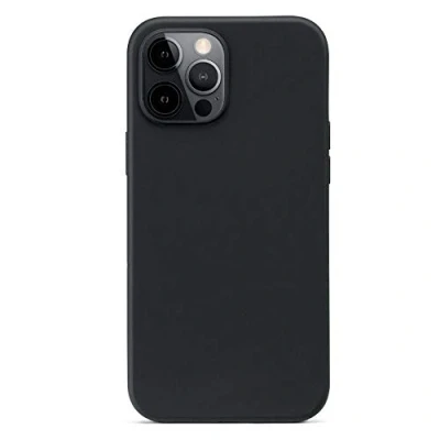 Image de Aiino Strongly Coque de protection pour téléphone portable silicone noir Apple iPhone 12 Pro Max