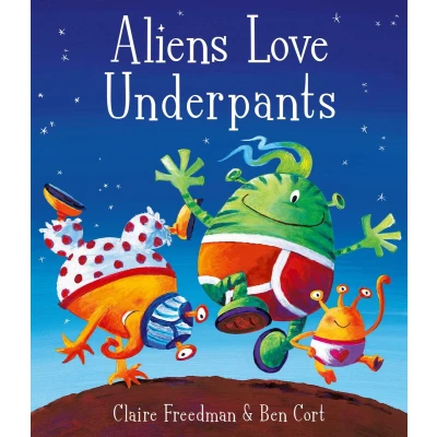Afbeelding van Aliens Love Underpants