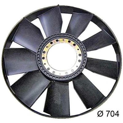 Afbeelding van Mahle Original Ventilatorwiel motorkoeling CFW 51 000P
