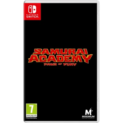 Afbeelding van Samurai Academy: Paws of Fury Nintendo Switch