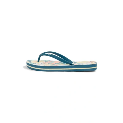 Afbeelding van O&#039;Neill Footwear Profile Graphic Teenslippers voor kinderen, Maat: 32, Blue santa monica Pu