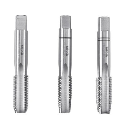 Afbeelding van YATO YT 2930 Set handtappen M3 40 3 0.5 Sneldraaistaal