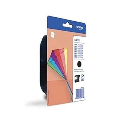 Afbeelding van Brother Inktcartridge, 600 Pagina&#039;s, Oem Lc 223bk, Zwart Inktcartridge